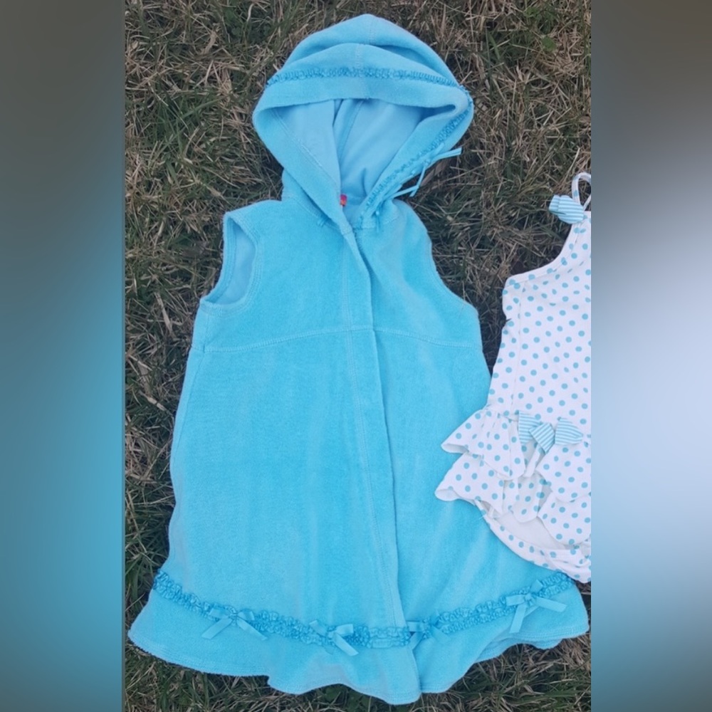 Sz 3/5 Kate Mack Swim Cover Up Only
